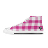 High Top Canvas Kid's Shoes - Free p&p Worldwide