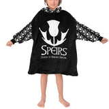 Speirs Blanket Hoodie for Kids - FREE p&p Worldwide
