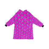 Blanket Hoodie for Youth/Small Woman's - FREE p&p Worldwide