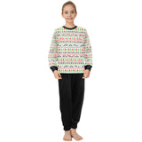Girls' Tartan Long Pyjama Set - Free P&P Worldwide