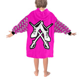 Highland Dancer Blanket Hoodie for Kids - FREE p&p Worldwide