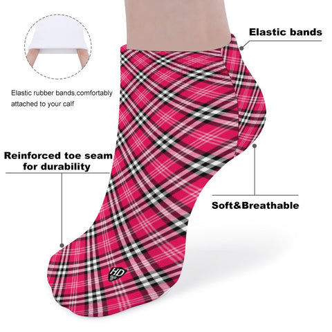 HD Ankle Socks - Kids (5 Pairs) - FREE p&p Worldwide