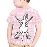 Highland Dancer Kids T-Shirt - Free p&p Worldwide