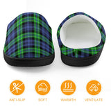Tartan Slippers Kids - Free P&P Worldwide