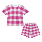Big Girls Tartan Pyjamas - Free p&p Worldwide