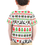 Kids Christmas T-shirt - FREE p&p Worldwide