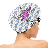 Highland Dancer Shower Bun Cap (Kids & Adult - One Size)- FREE p&p Worldwide
