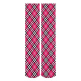 Highland Dancer Knee Practice Length Kids Socks