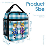 Highland Dancer Lunch Bag - Free P&P Worldwide