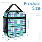 Mint Tartan - Highland Dancer Kids Tartan Backpack, Lunch Bag & Pencil Case - Free p&p Worldwide