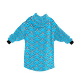 Blanket Hoodie for Youth/Small Woman's - FREE p&p Worldwide