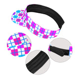 Tartan Visor - Free p&p Worldwide