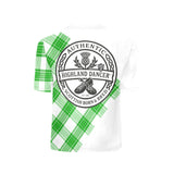 Highland Dancer Youth Crew Neck T-Shirt - FREE p&p Worldwide