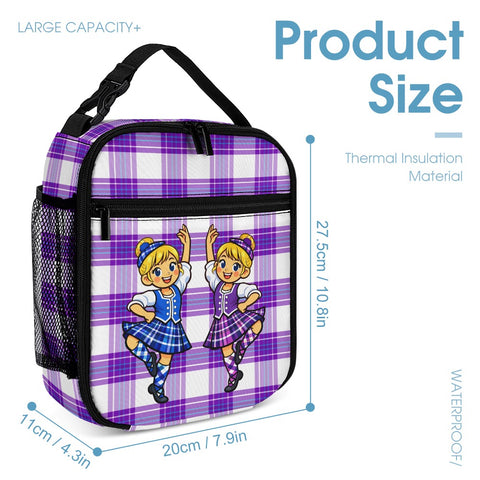HD Lunch Bag - Gigha Mist Tartan