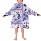 Highland Dancer Blanket Hoodie for Kids - FREE p&p Worldwide