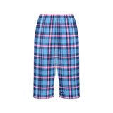 Tartan Cropped Pajama Pants - Free P&P Worldwide