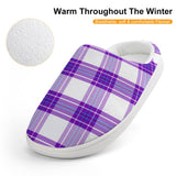 Tartan Slippers Kids - Free P&P Worldwide
