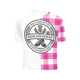 Highland Dancer Youth Crew Neck T-Shirt - FREE p&p Worldwide