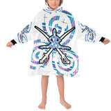 Highland Dancer Blanket Hoodie for Kids - FREE p&p Worldwide