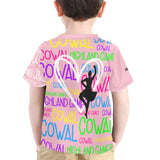 Kids Cowal T-shirt - FREE p&p Worldwide