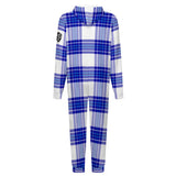 Tartan Teen/Adult Super Fluffy Onesie - Free p&p Worldwide