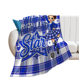 Highland Dancer Blanket - Free p&p Worldwide