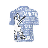 Highland Dancer Youth Crew Neck T-Shirt - FREE p&p Worldwide