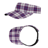 Tartan Visor - Free p&p Worldwide
