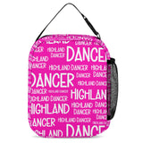 Highland Dancer Kids Backpack, Lunch Bag & Pencil Case - Free p&p Worldwide