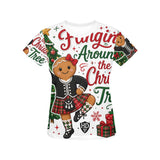 Women's All Over Print T-shirt (USA Size) (T40)