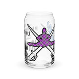 Highland Dancer Mum Can-shaped glass