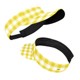 Tartan Visor - Free p&p Worldwide