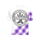 Highland Dancer Youth Crew Neck T-Shirt - FREE p&p Worldwide