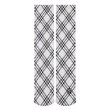 Highland Dancer Knee Practice Length Kids Socks