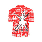 Highland Dancer Kids T-Shirt - Free p&p Worldwide