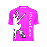 Kids Crew Neck T-Shirt - Free p&p Worldwide