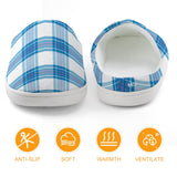 Tartan Slippers Kids - Free P&P Worldwide