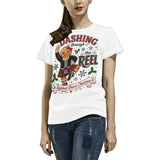 Women's Christmas Tee - Free p&p Worldwide