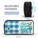 Highland Dancer Kids Backpack, Lunch Bag & Pencil Case - Free p&p Worldwide