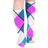 Highland Dancer Knee Practice Length Kids Socks