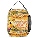 Highland Dancer Kids Backpack, Lunch Bag & Pencil Case - Free p&p Worldwide