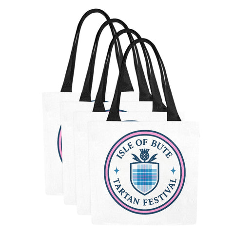 Isle of Bute Tartan Festival Tote - Free p&p