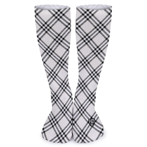 Highland Dancer Knee Practice Length Kids Socks