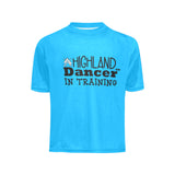 Highland Dancer Youth Crew Neck T-Shirt - FREE p&p Worldwide
