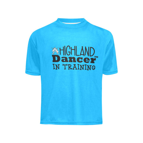 Highland Dancer Youth Crew Neck T-Shirt - FREE p&p Worldwide