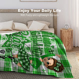 Highland Dancer Blanket - Free p&p Worldwide