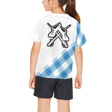 Highland Dancer Youth Crew Neck T-Shirt - FREE p&p Worldwide