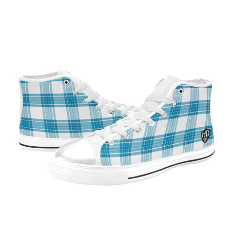 High Top Canvas Kid's Shoes - Free p&p Worldwide