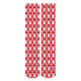 ✨ 'Mull Sky' Tartan Knee Length Kids Socks (1 Pairs)✨
