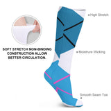 Highland Dancer Knee Practice Length Kids Socks